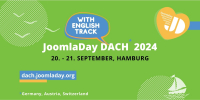 JoomlaDay D-A-CH in Hamburg