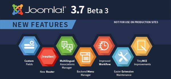 Joomla 3.7 Beta